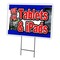 Signmission We Fix Tablets & Ipad Yard & Stake outdoor plastic coroplast window, C-1216-DS-We Fix Tablets & Ipad C-1216-DS-We Fix Tablets & Ipad - alternate 1